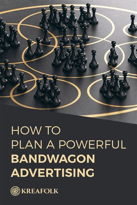 How To Plan A Powerful Bandwagon Advertising.